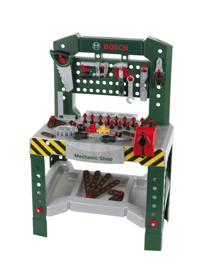 klein Bosch Kinderwerkbank